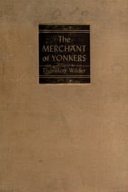 Tapa de The merchant of Yonkers