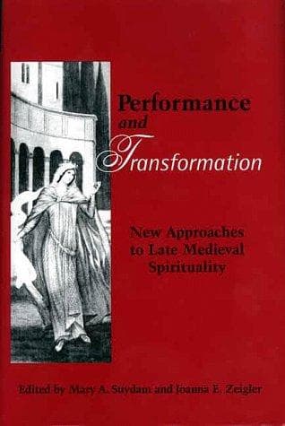 Tapa de Performance and transformation