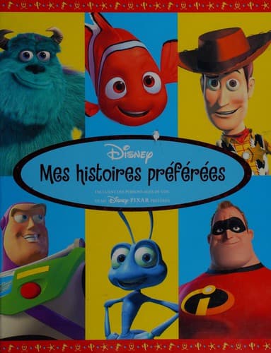 Tapa de Mes histoires préférées