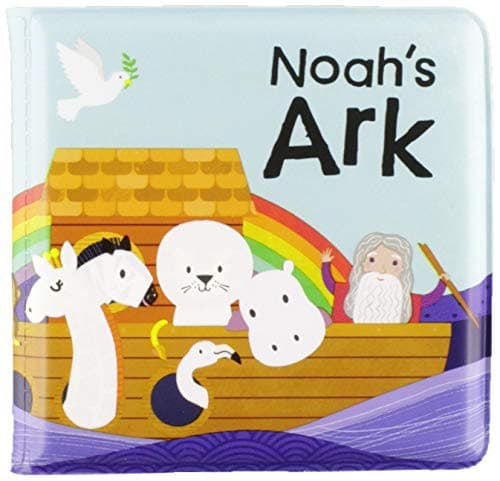 Tapa de Noah's Ark Bath Book