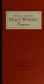 Tapa de Michael Jackson's malt whisky companion