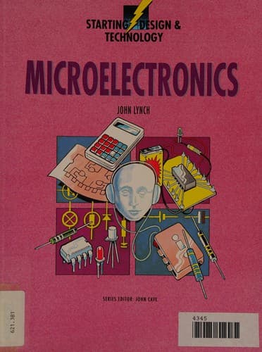 Tapa de Microelectronics (Starting Design & Technology)