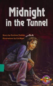 Tapa de Midnight in the tunnel