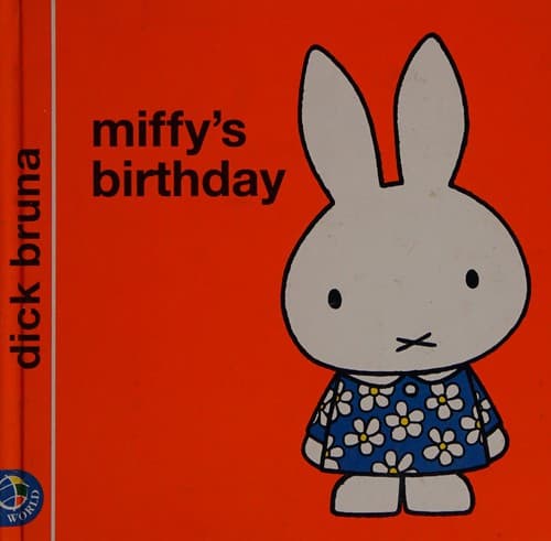 Tapa de Miffy's birthday