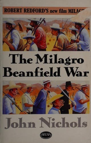 Tapa de The Milagro beanfield war