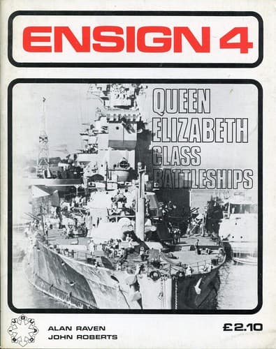 Tapa de Queen Elizabeth class battleships