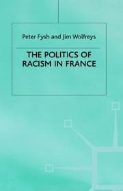 Tapa de The politics of racism in France