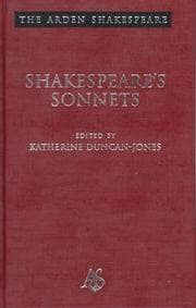 Tapa de Shakespeare's Sonnets