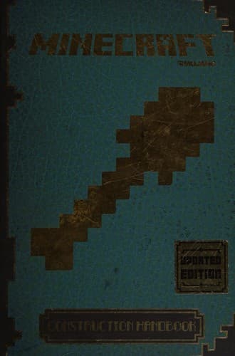 Tapa de Minecraft Construction Handbook