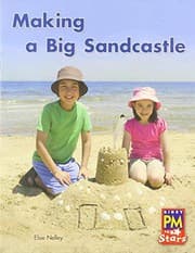 Tapa de Making a Big Sandcastle
