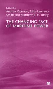 Tapa de The changing face of maritime power