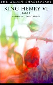 Tapa de King Henry VI (3rd Series, Part 1)