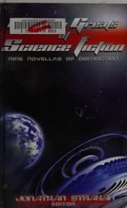 Tapa de Modern greats of science fiction