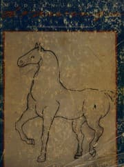Tapa de Modern master drawings