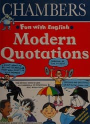 Tapa de Modern Quotations (Fun with English)
