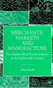 Tapa de Merchants, markets and manufacture