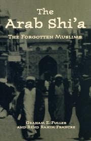 Tapa de The Arab Shiʾa