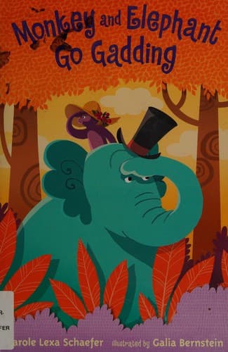 Tapa de Monkey and Elephant go gadding