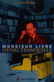 Tapa de Monsieur Livre: Henri Tranquille