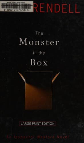 Tapa de The monster in the box