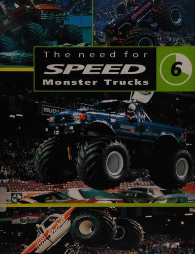 Tapa de Monster Trucks (Need for Speed)