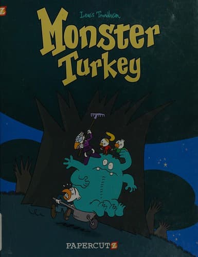 Tapa de Monster turkey