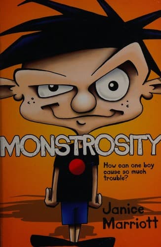 Tapa de Monstrosity
