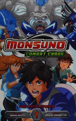 Tapa de Monsuno, combat chaos