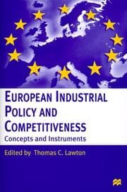 Tapa de European Industrial Policy and Competitiveness