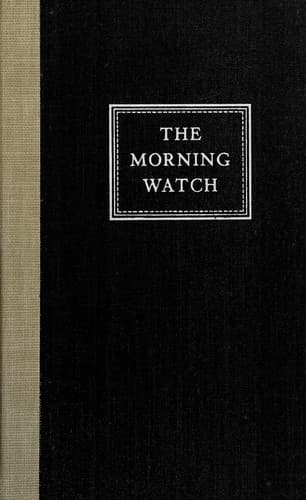 Tapa de The morning watch