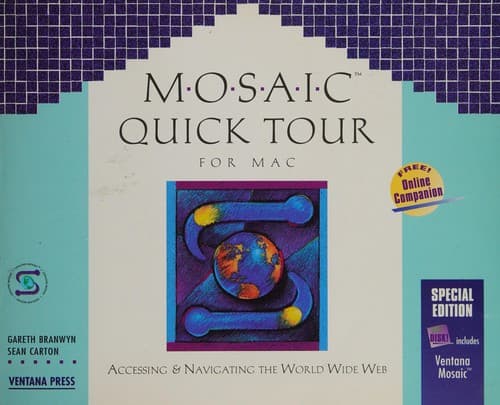 Tapa de Mosaic quick tour for Mac