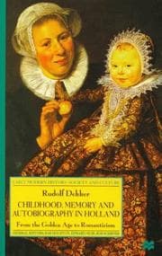 Tapa de Childhood, Memory and Autobiography in Holland