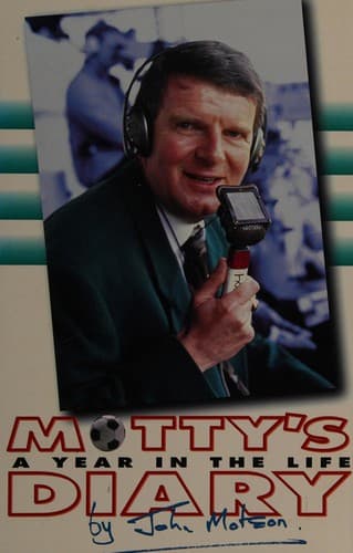 Tapa de Motty's Diary