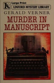 Tapa de Murder in manuscript