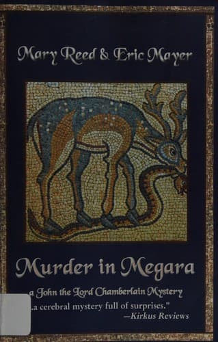 Tapa de Murder in Megara