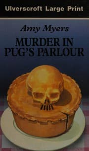 Tapa de Murder in Pug's Parlour