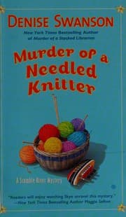 Tapa de Murder of a needled knitter