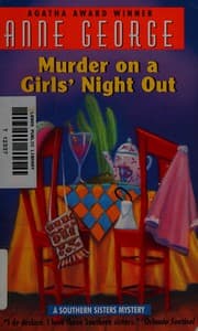 Tapa de Murder on a girls' night out