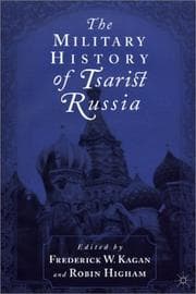 Tapa de The military history of Tsarist Russia