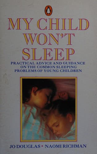 Tapa de My child won't sleep