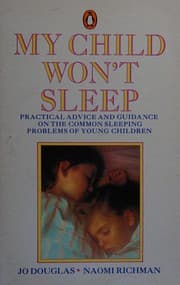 Tapa de My child won't sleep