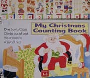 Tapa de My Christmas Counting Book (Christmas Board Books)