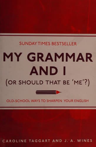 Tapa de My Grammar and I