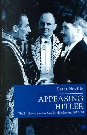 Tapa de Appeasing Hitler