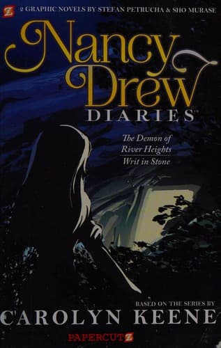 Tapa de Nancy Drew diaries #1