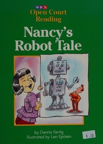 Tapa de Nancy's robot tales