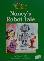 Tapa de Nancy's robot tales