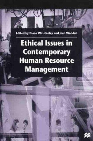 Tapa de Ethical issues in contemporary human resource management