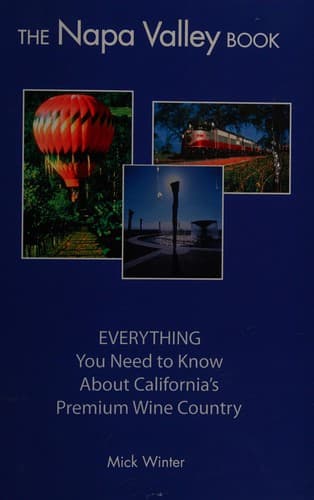 Tapa de The Napa Valley book