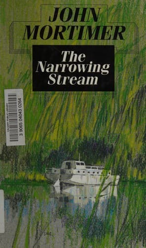 Tapa de The narrowing stream